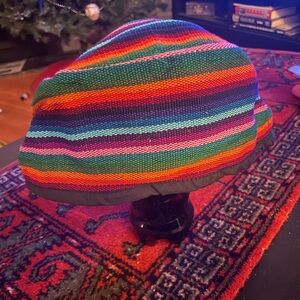African style Kente Kufi Hat